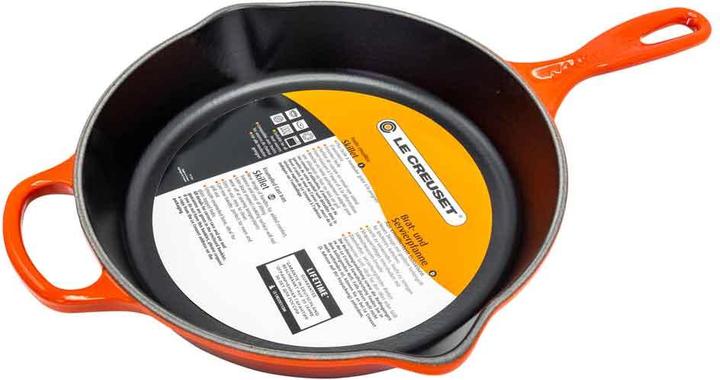 Productafbeelding Le Creuset Handtekening (26 cm, Koekenpan, Gietijzer)