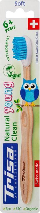 Trisa Natural Clean soft Young (Weich, 1 x)