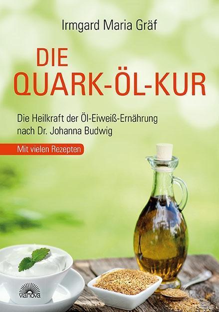 Produktbild Die Quark-Öl-Kur (Deutsch, Irmgard Maria Gräf, 2014)