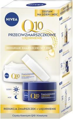 NIVEA Q10 Anti-Wrinkle Day Cream 50ml + Firming Night Cream 50ml (50 ml, Tagescreme)