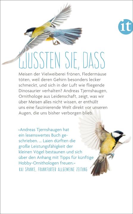 Produktbild Das verborgene Leben der Meisen (Deutsch, Andreas Tjernshaugen, 2019)