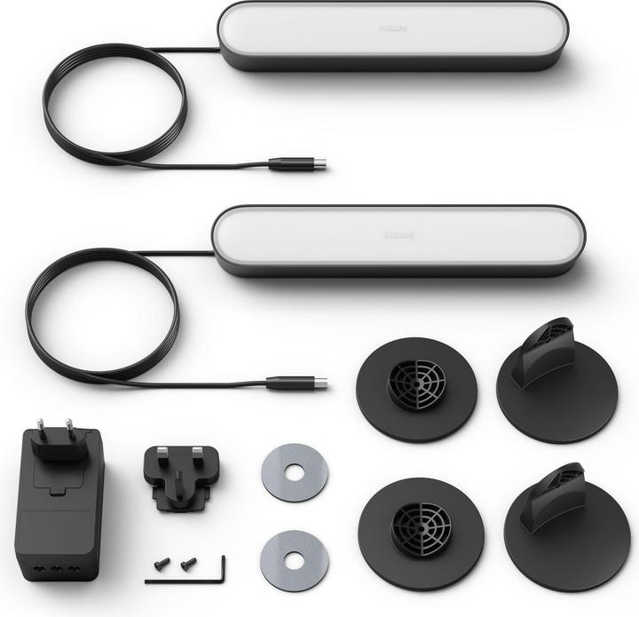 Image du produit Philips Hue Play kit de base + extension (530 lm)