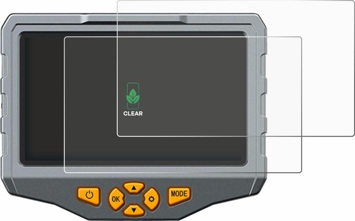 Image du produit ScreenLeaf Film de protection d'écran, Protection d'écran Écologique, Clear, Anti-Rayures (Protecteur d'écran)