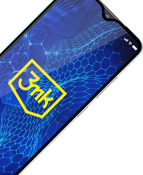 Actual product image 3MK HardGlass for Samsung Galaxy A32 4G black frame (1 Piece, Samsung Galaxy A32)