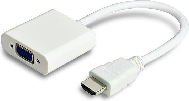 Image du produit MicroConnect HDMI vers (VGA, 12 cm)