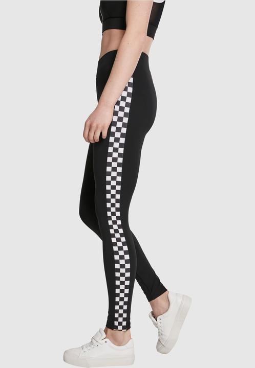 Actual product image Urban Classics Ladies Side Check Leggings (XS)