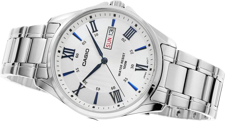 Immagine prodotto Casio MTP-1384D-7A2VDF Orologio da uomo + SCATOLA (Orologio da polso analogico)