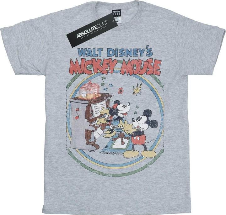 Disney Mickey Mouse Piano TShirt Mädchen