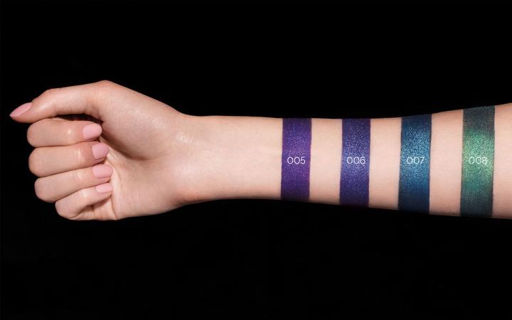 Actual product image Pupa Milano The Dark Side Of Beauty Eyeshadow 007 Dark Peacock (007)