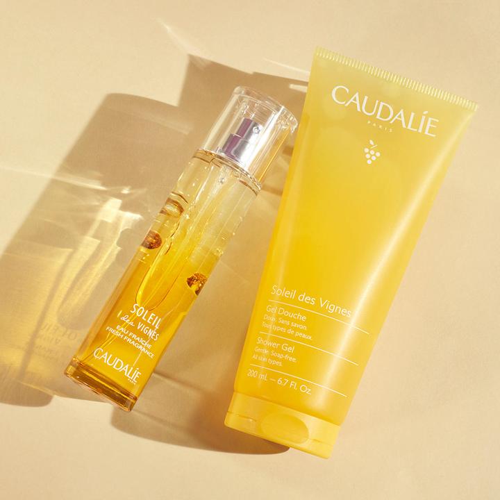 Actual product image Caudalie Soleil Vign Eau Fraiche (Eau de toilette, 50 ml)