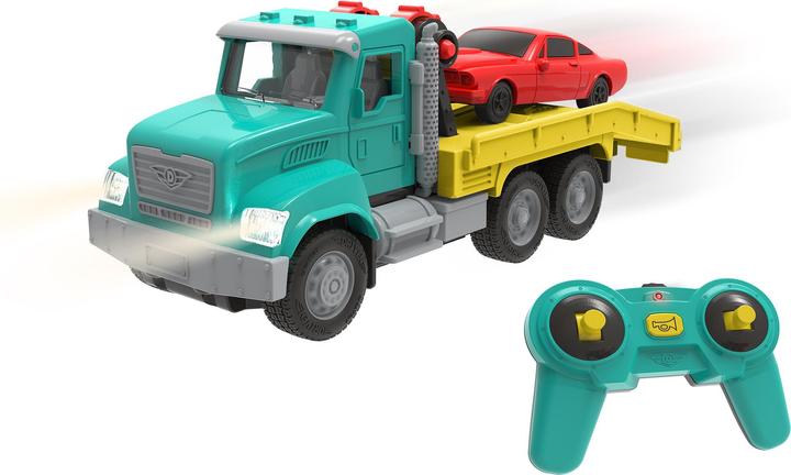 Image du produit Driven by Battat Driven - R/C Micro dépanneuse bleue