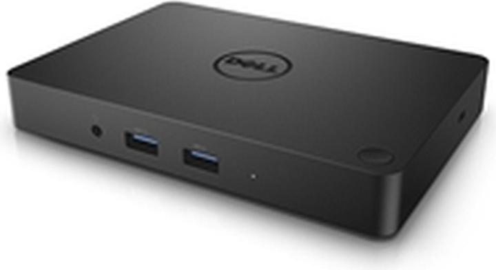 Actual product image Dell 452-BCCU Notebook Docking Station & Port Replicator Wired USB 3.2 Gen 1 (3.1 Gen 1) Type-C Black (USB-C, 3 Ports)