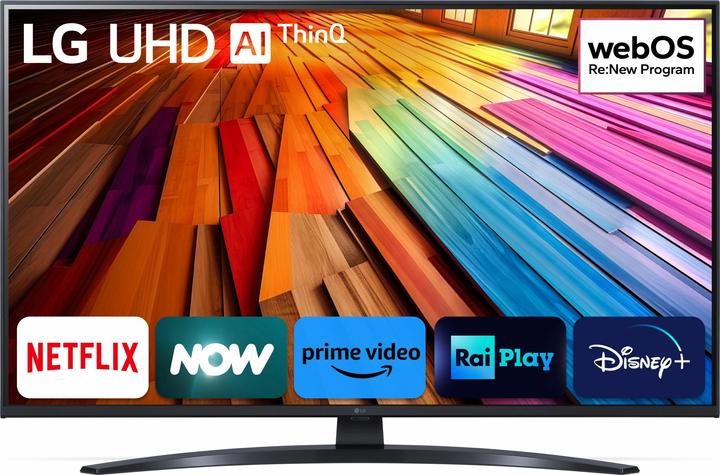 Actual product image LG 43UT81006LA Smart TV 43-inch 4K (55", UT81, LED, 4K)