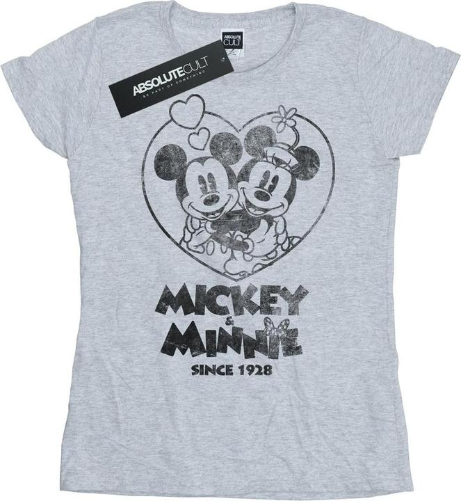 Disney Mickey And Minnie Mouse Since 1928 TShirt (S)