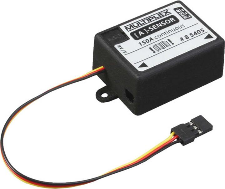 Multiplex Telemetrie Strom-Sensor 150 A für M-LINK Empfänger (ohne Stecksystem)