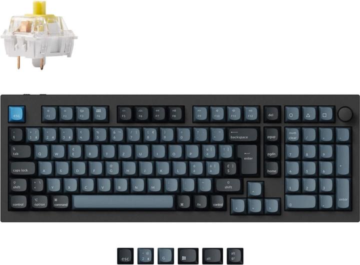 Produktbild Keychron Q5 Pro (CH, Kabelgebunden)