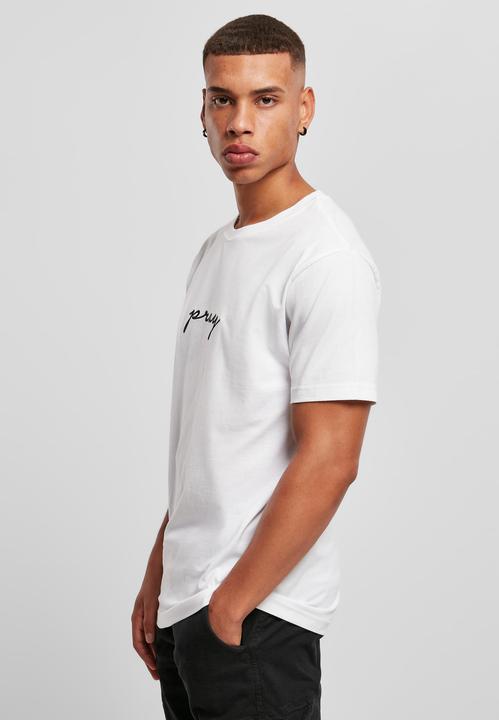 Produktbild Mister Tee Pray EMB Tee (XL)