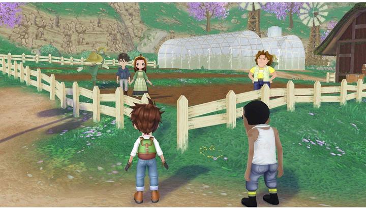 Image du produit Marvelous Histoire des saisons : Une vie merveilleuse PS-5 UK (PS5, EN)