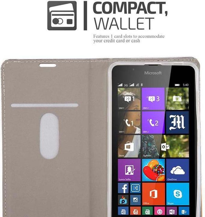 Produktbild Cadorabo Jeans Optik (Microsoft Lumia 540)