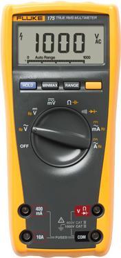 Produktbild Fluke 175 True RMS, LCD, AA, 90 mm, 43 mm, 185 mm, 420 g