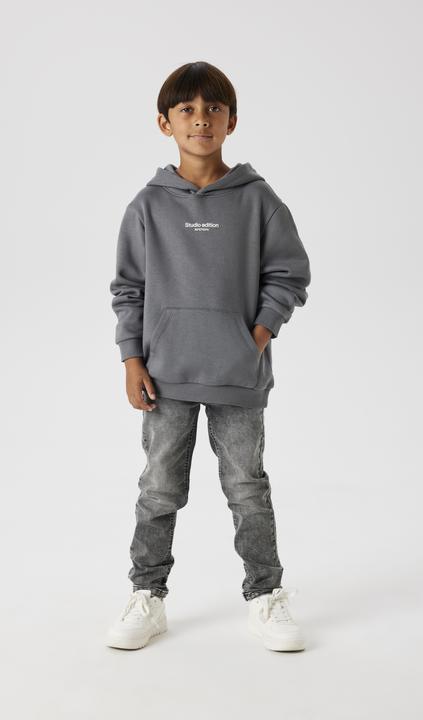 Produktbild Name it Nkmbrody Ls Nreg Sweat Wh Bru Noos (122)