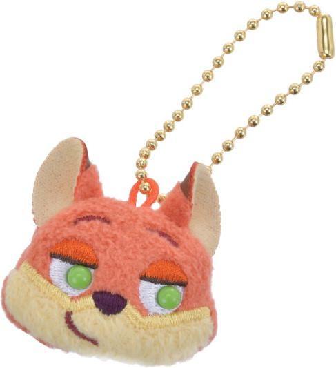 Disney Nick Wilde Plüsch Schlüsselanhänger
