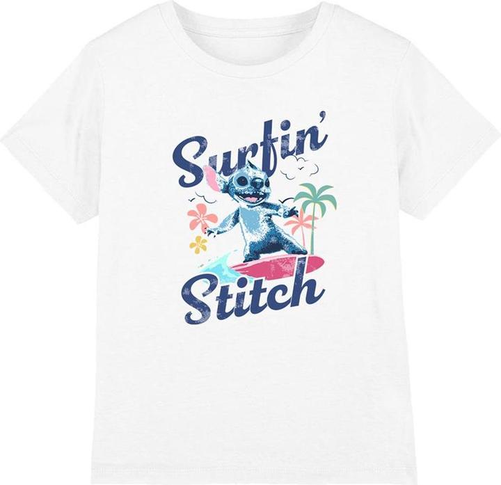 Lilo & Stitch Surfin Waves TShirt Mädchen