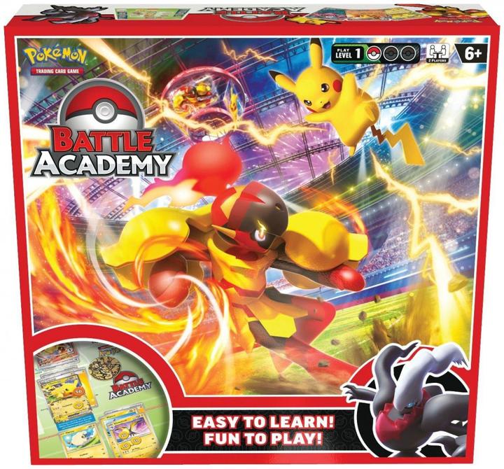 Image du produit Pokémon Battle Academy 2024 (POK85596) (Anglais, Coffret & Collection)