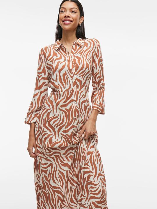 Actual product image Vila Maxi Blusenkleid (38)