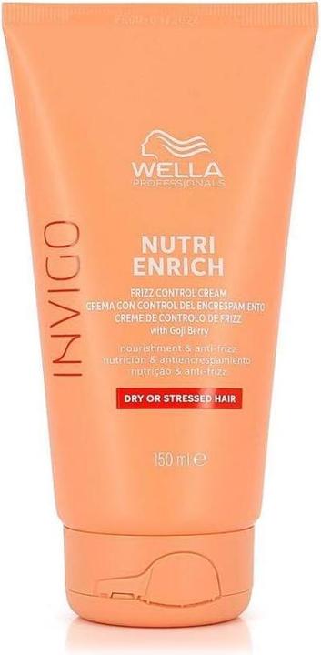 Produktbild Wella Invigo Nutri Enrich Frizz Control Cream 150ml (Haarcreme, 150 ml)