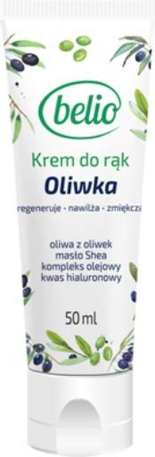 Produktbild Silesian Pharma Belio Olive, Handcreme, 50 ml (50 ml)