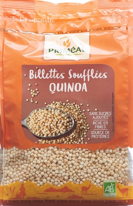 Actual product image Priméal Quinoa popped (100 g)