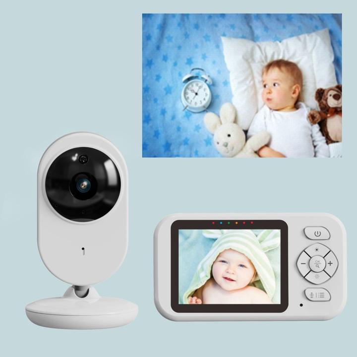Produktbild Xblitz Consumer electronics OEM Electronic baby monitor with night vision (Babyphone mit Kamera, 300 m)
