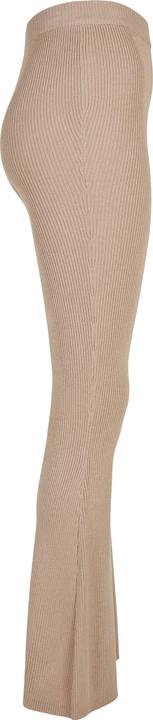 Actual product image Urban Classics Ladies Rib Knit Bootcut Leggings - 16766 (XXL)