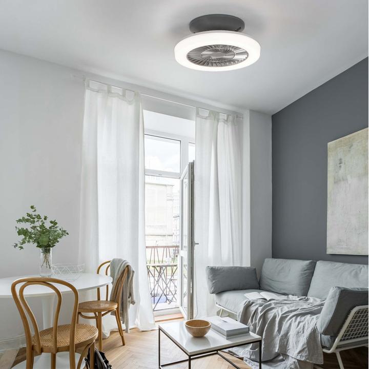 Actual product image Selltec LED ceiling lamp fan (3160 lm)