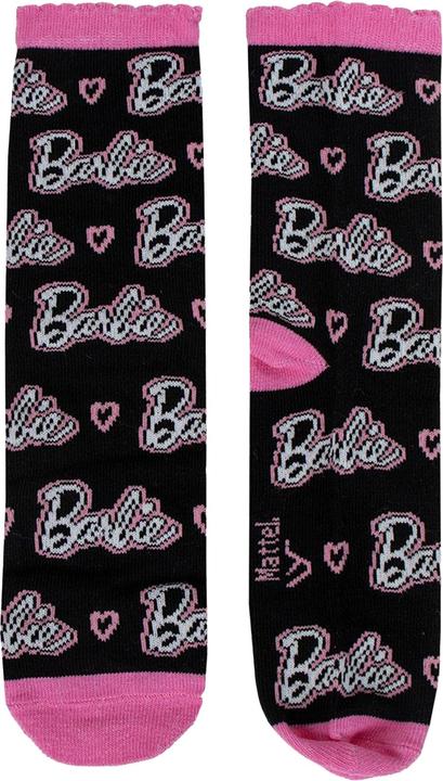 Immagine prodotto Disney Calzini confezione 3 pezzi Barbie (confezione da 3, 31, 34)