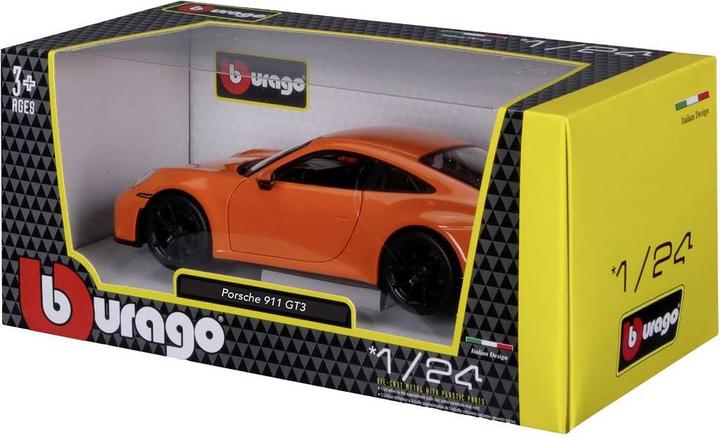 Actual product image Bburago Porsche 911 GT3