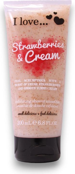 Actual product image I Love... Strawberries & Cream (200 ml)