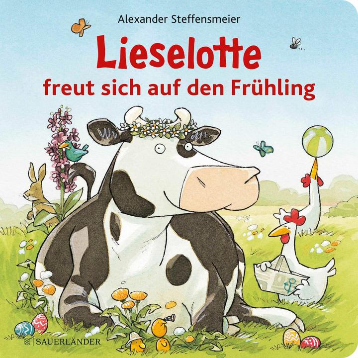 Produktbild Lieselotte freut sich auf den Frühling (Deutsch)