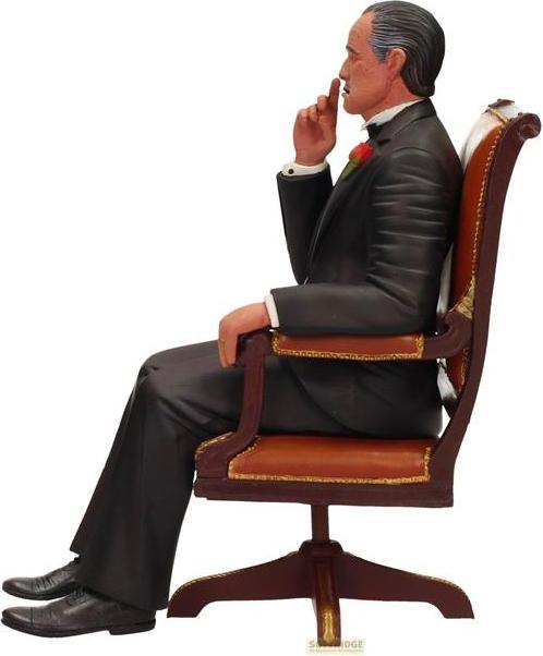 Produktbild SD Toys Le Parrain statuette PVC Movie Icons Don Vito Corleone 15 cm