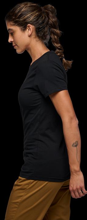 Actual product image Black Diamond Heritage Wordmark Ss Tee (S)
