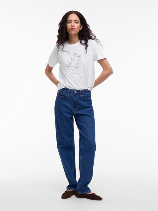 Actual product image Vila VINORA Rundhals T-Shirt (M)