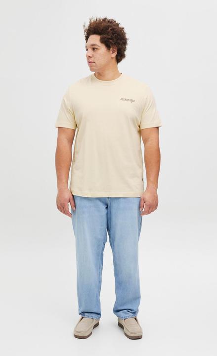 Produktbild Jack & Jones Plus Size Rückenprint T-shirt T-shirt (4XL)