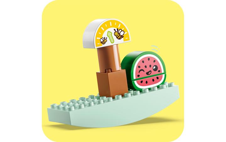 Actual product image LEGO Organic market (10983)