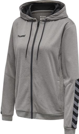Produktbild hummel Authentic Poly Zip Hoodie Woman (XL)