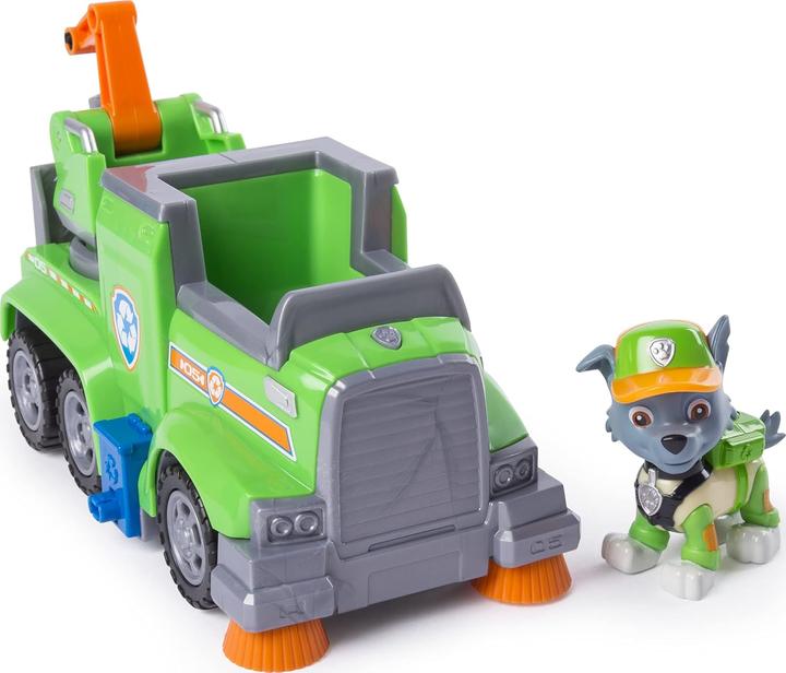 Actual product image Paw Patrol Ultimate Rescue Basis Fahrzeug mit Rocky-Figur