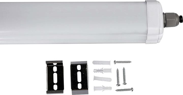 Image du produit V-TAC VT1249 Lampe étanche à LED GSérie 1200mm 36W 6400K 120lmW (4320 lm)