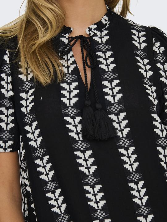 Image du produit JdY Coupe normale Robe midi à col fendu (XS)
