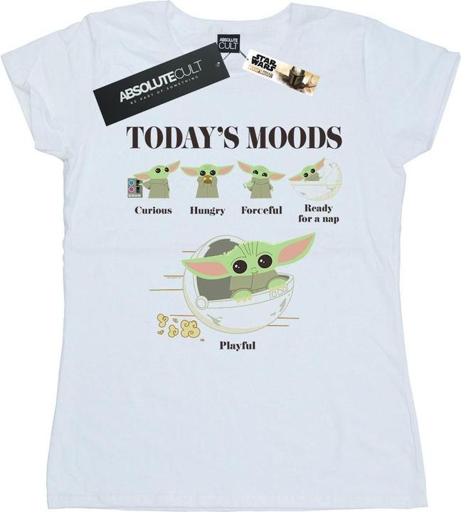 Star Wars The Mandalorian The Child Moods TShirt (L)