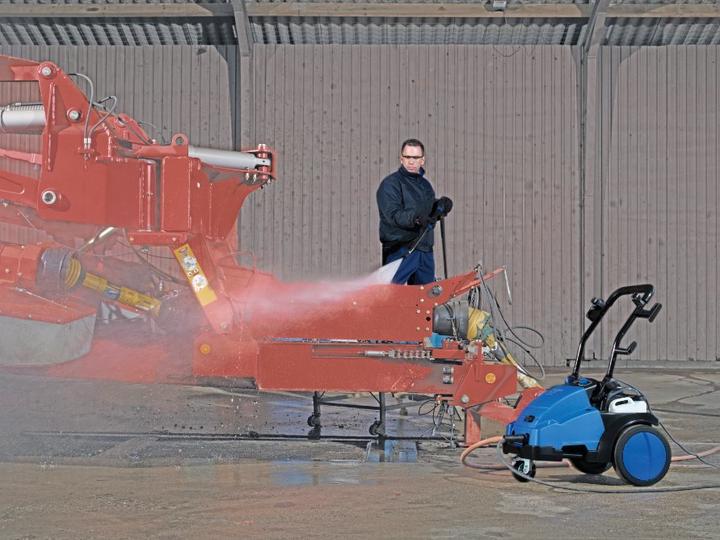 Produktbild Nilfisk MC 5M-180/840 (POSEIDON 5-41) Hochdruckr (Netzbetrieb)